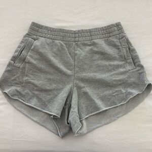 aerie oversized high waisted shorts